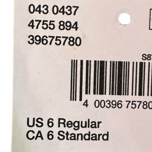 American Eagle Outfitters size 6 blue wash Super high -Rise Baggy wide leg - Picture 11 of 12